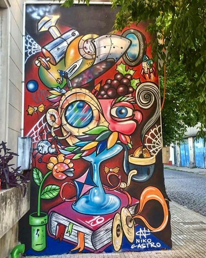 Street Art #3520