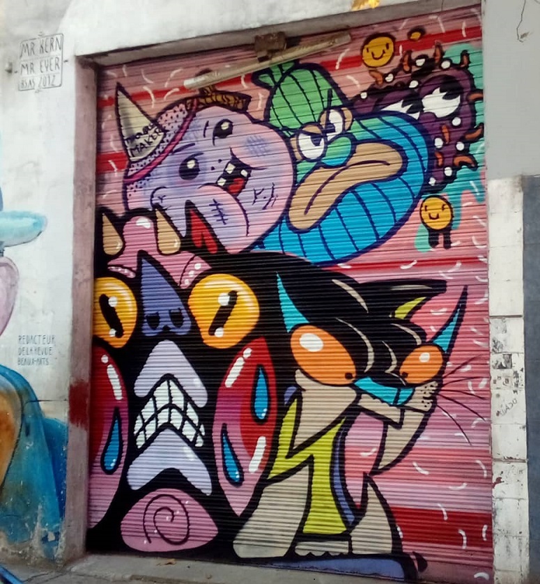 Street Art #3472